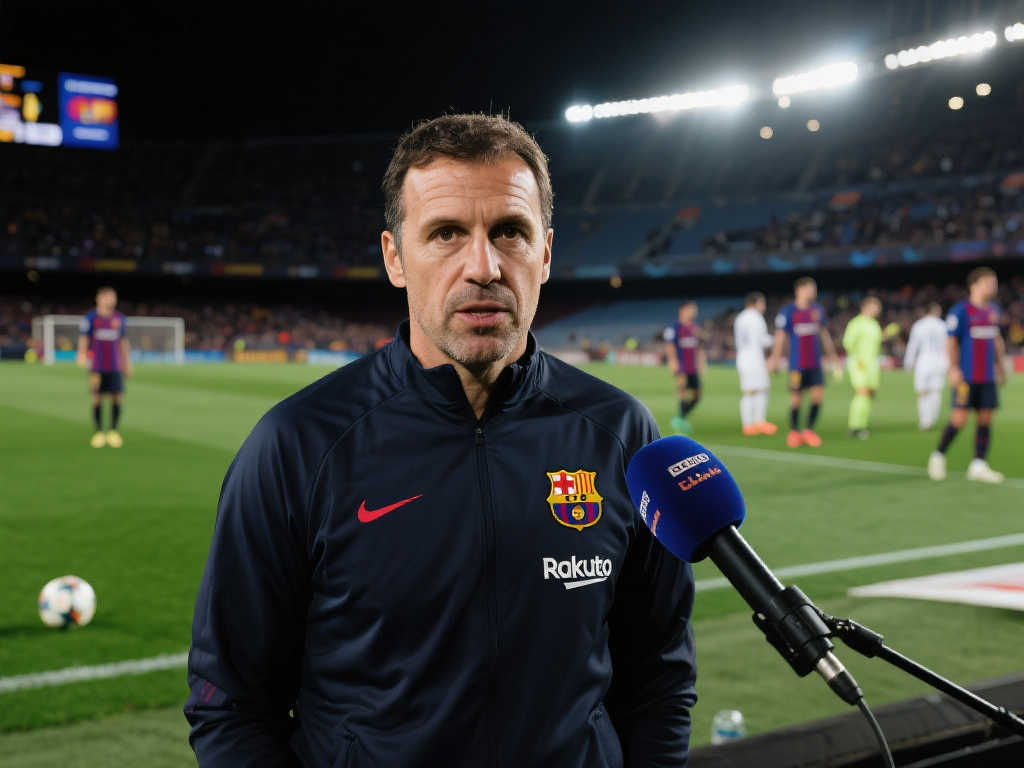 巴萨助教：起步失焦，后续机会频现仍未破门