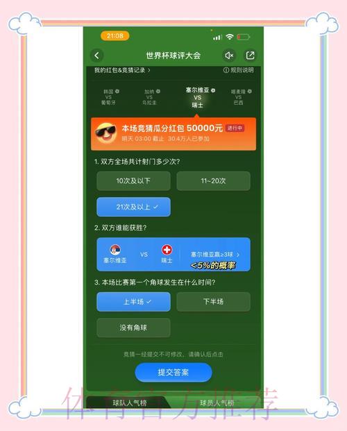 世界杯竞猜平台常见问题解答与心得汇总