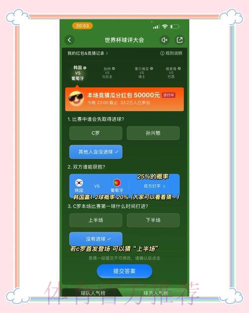 世界杯竞猜平台常见问题解答与心得汇总